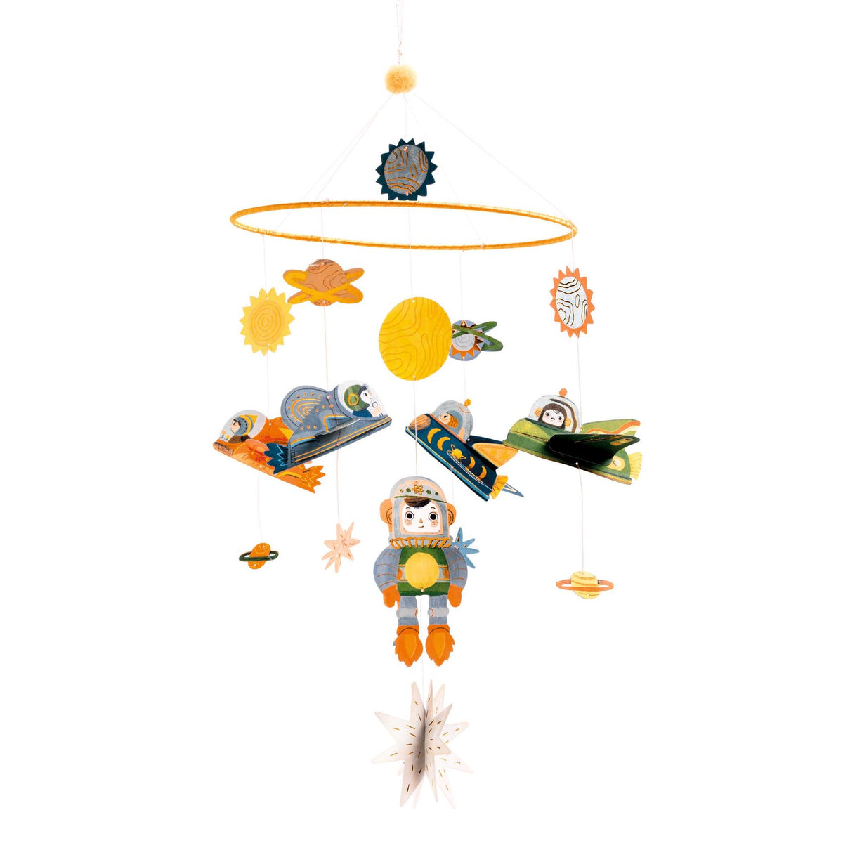 מובייל טבעתי -  חלליות Default Title