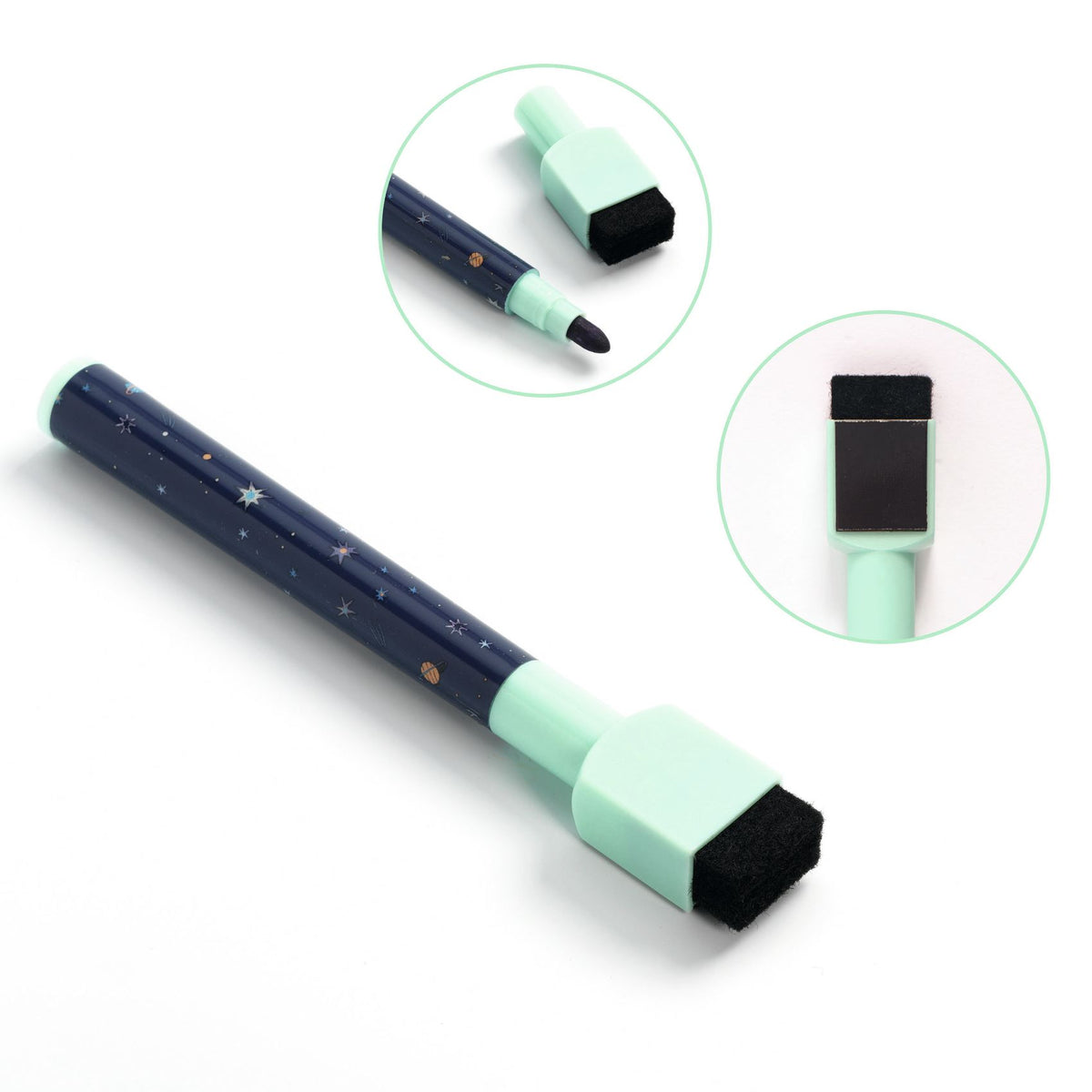 לוח מחיק מגנטי -  חלל