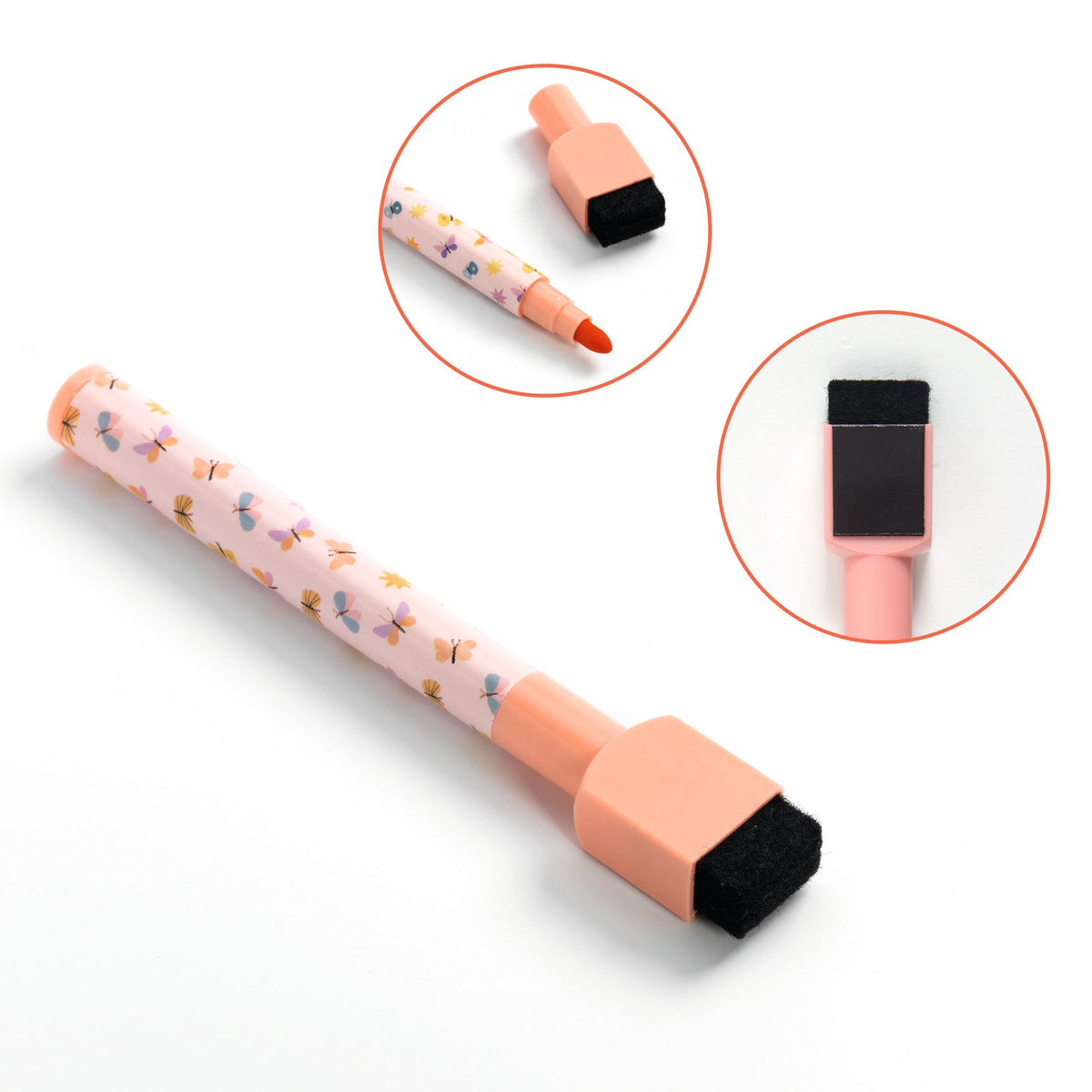 לוח מחיק מגנטי - חתול