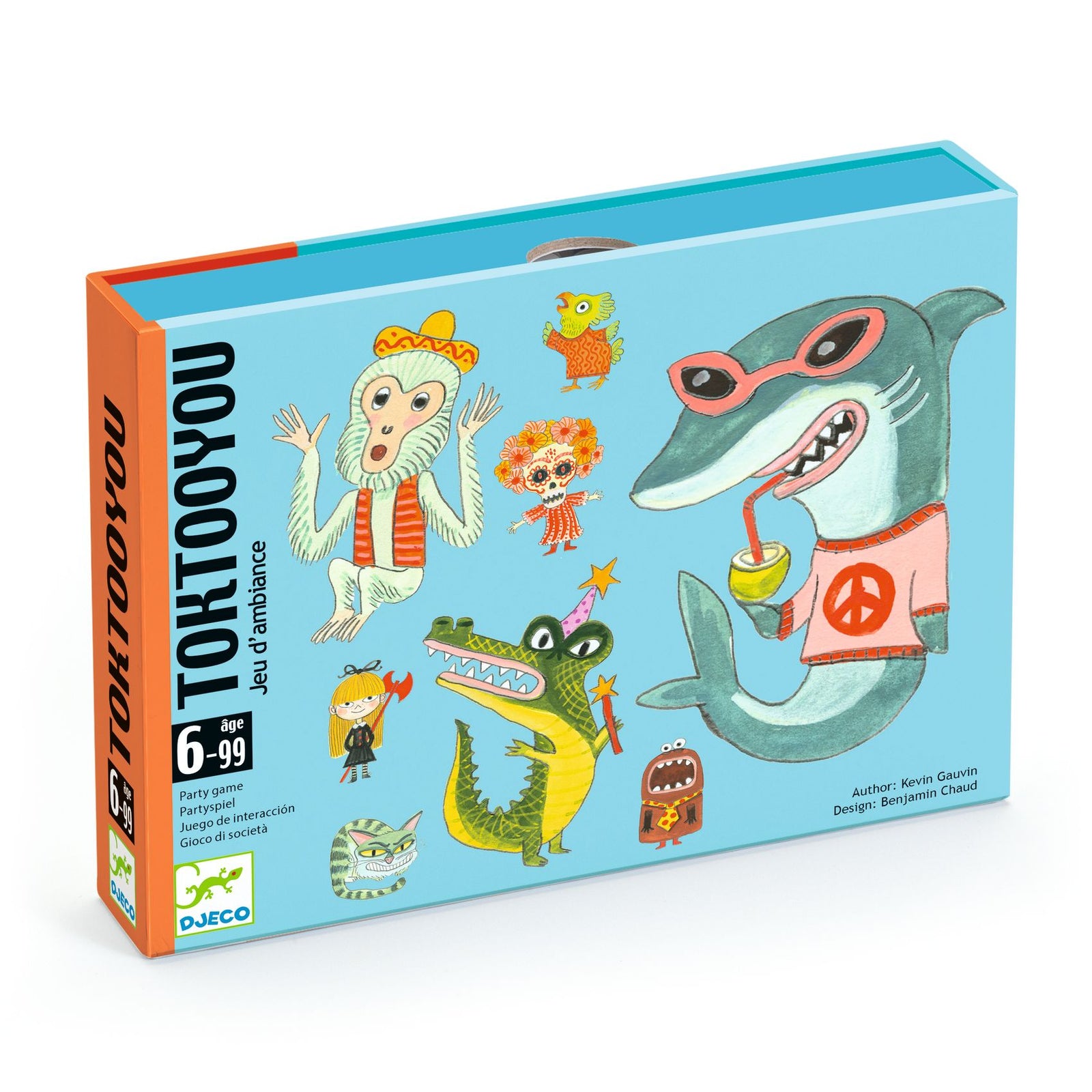 קלפים - טוק טו יו