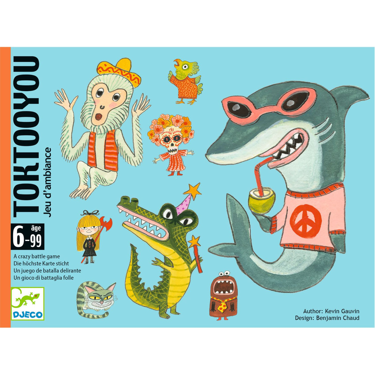 קלפים - טוק טו יו