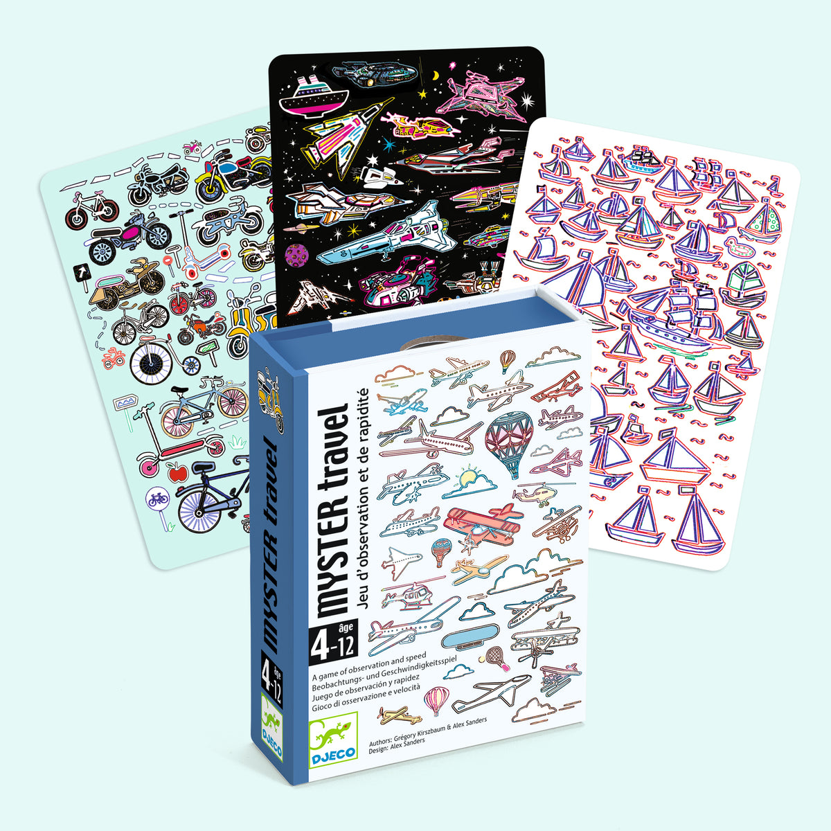 קלפים  - מיסטריקס בתנועה