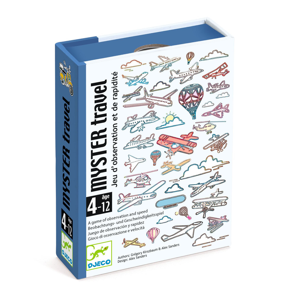 קלפים  - מיסטריקס בתנועה