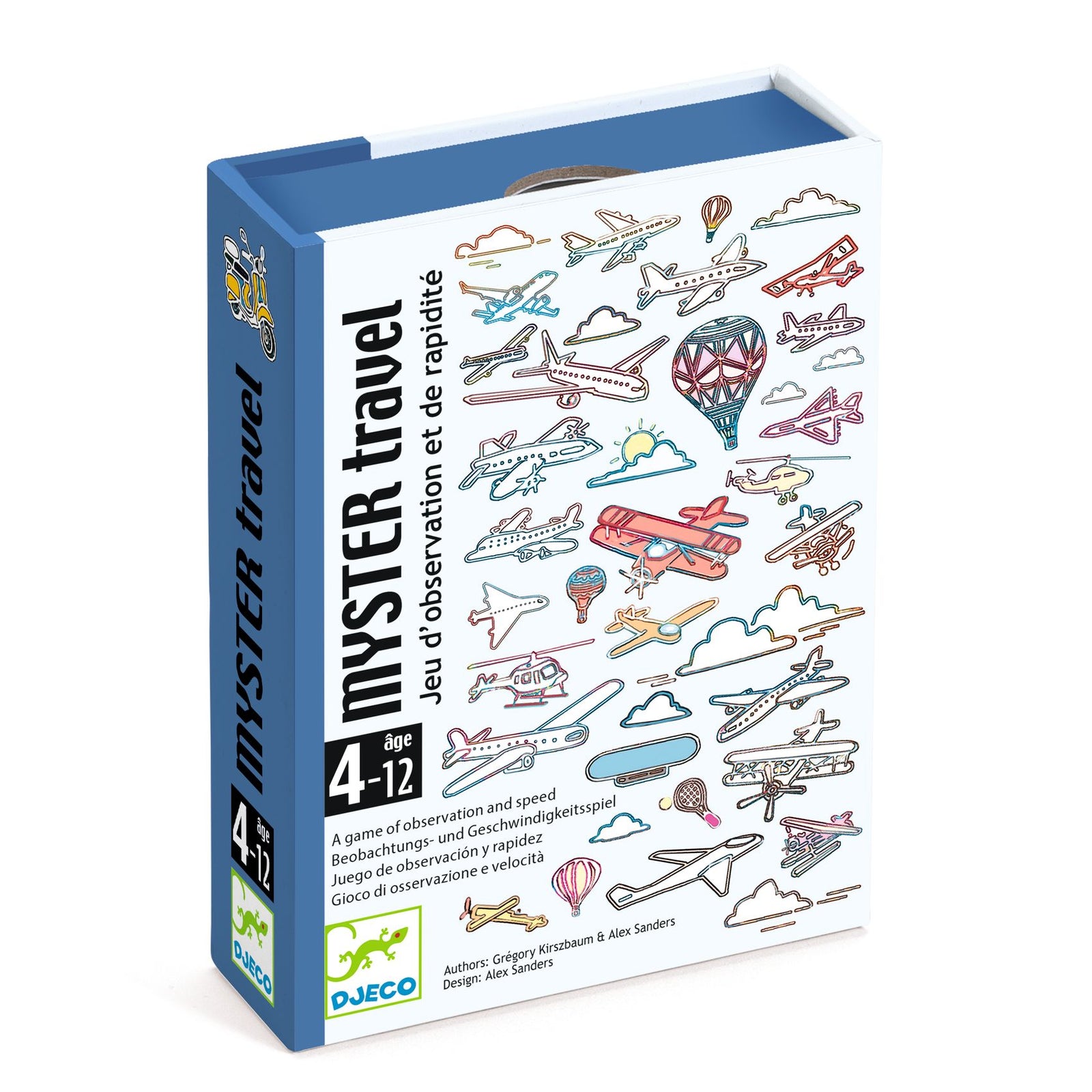 קלפים  - מיסטריקס בתנועה