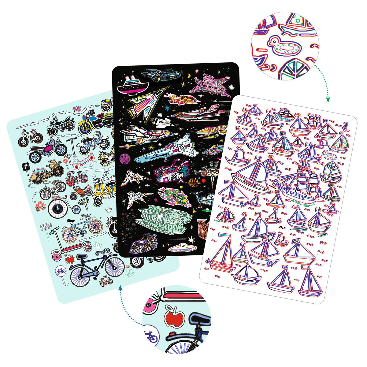 קלפים  - מיסטריקס בתנועה