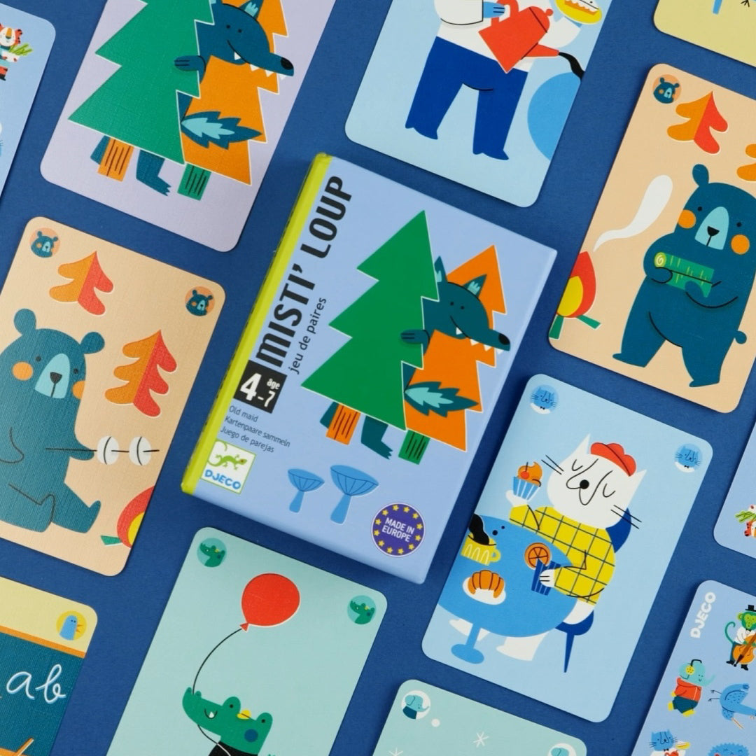 משחק קלפים - מיסטילופ