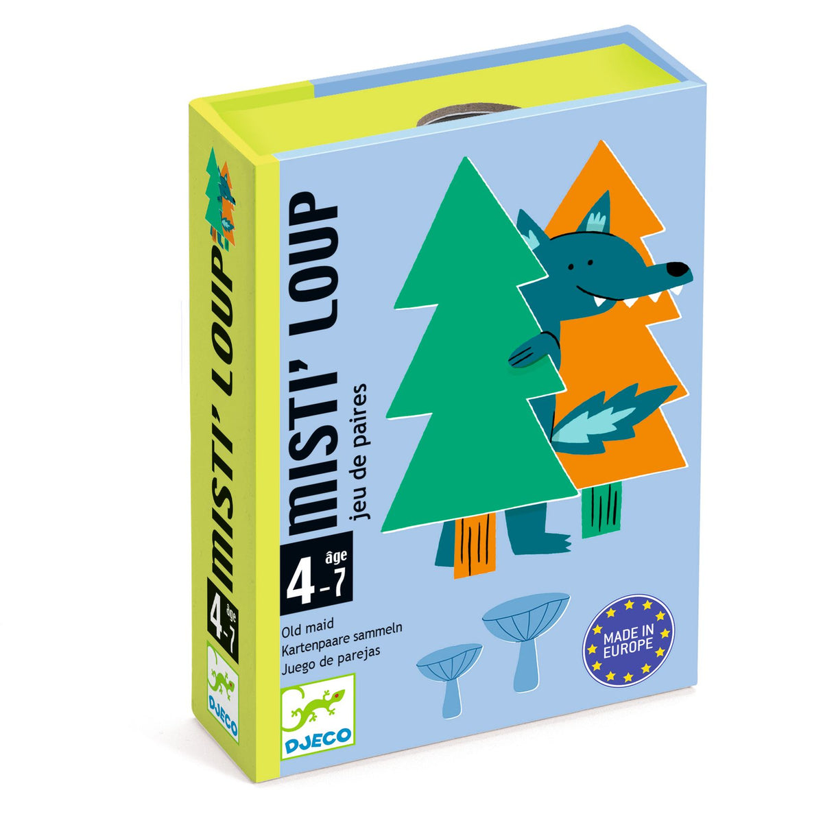 משחק קלפים - מיסטילופ