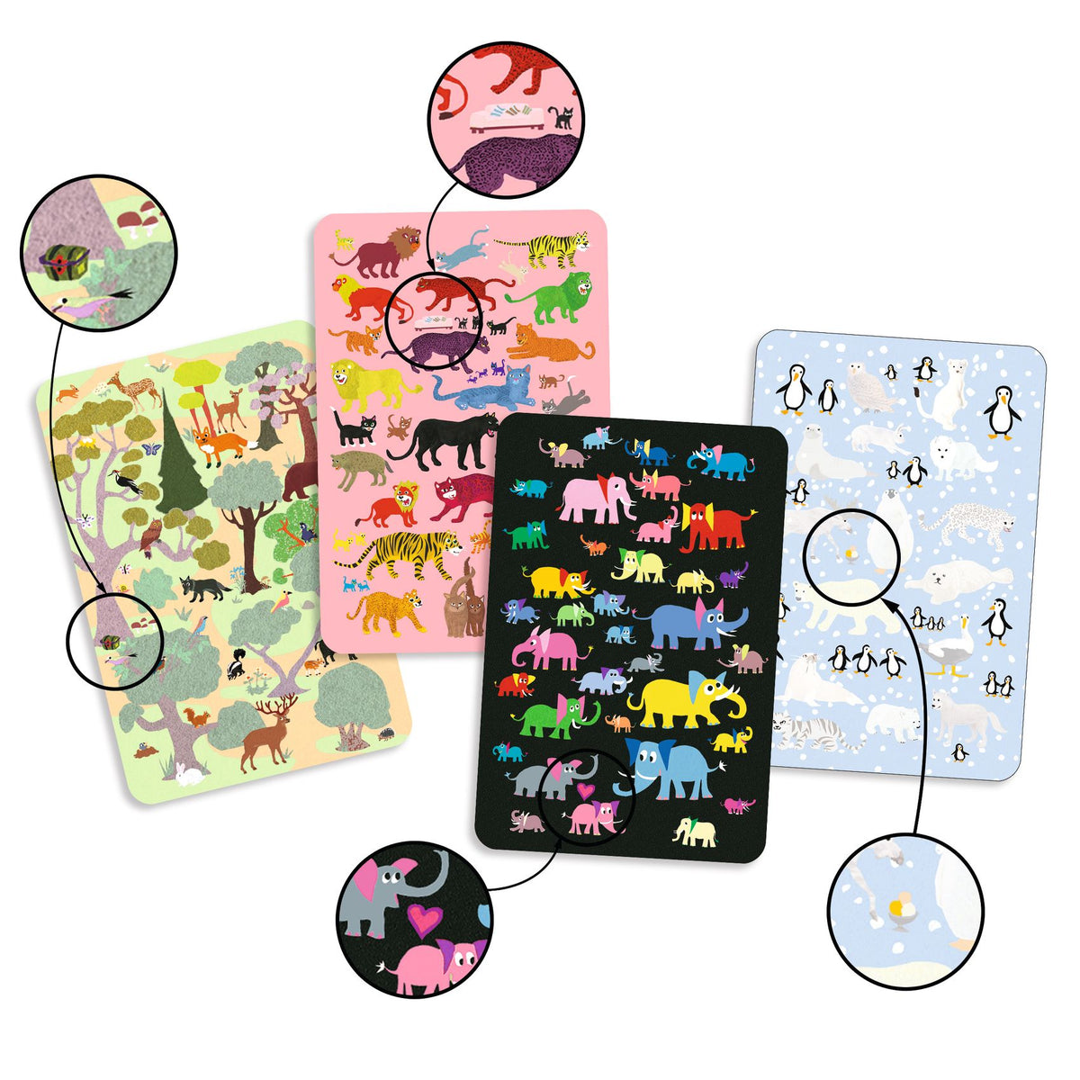 קלפים - מיסטריקס אנימו