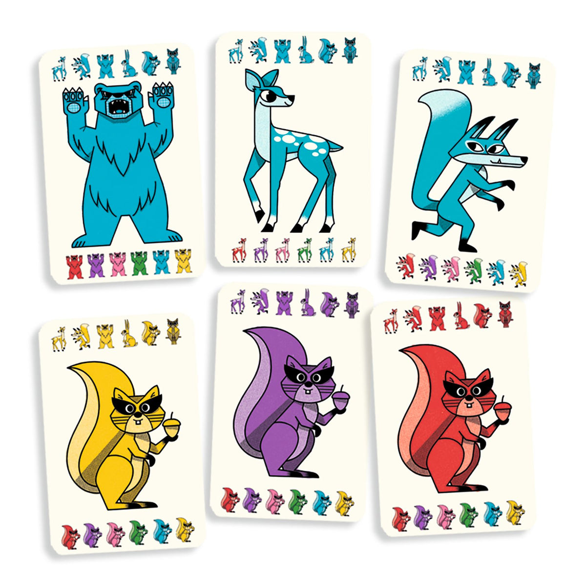 קלפים - משפחות צבעוניות Default Title