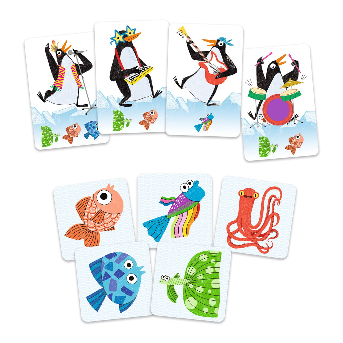 משחק קלפים - להקת רוק Default Title