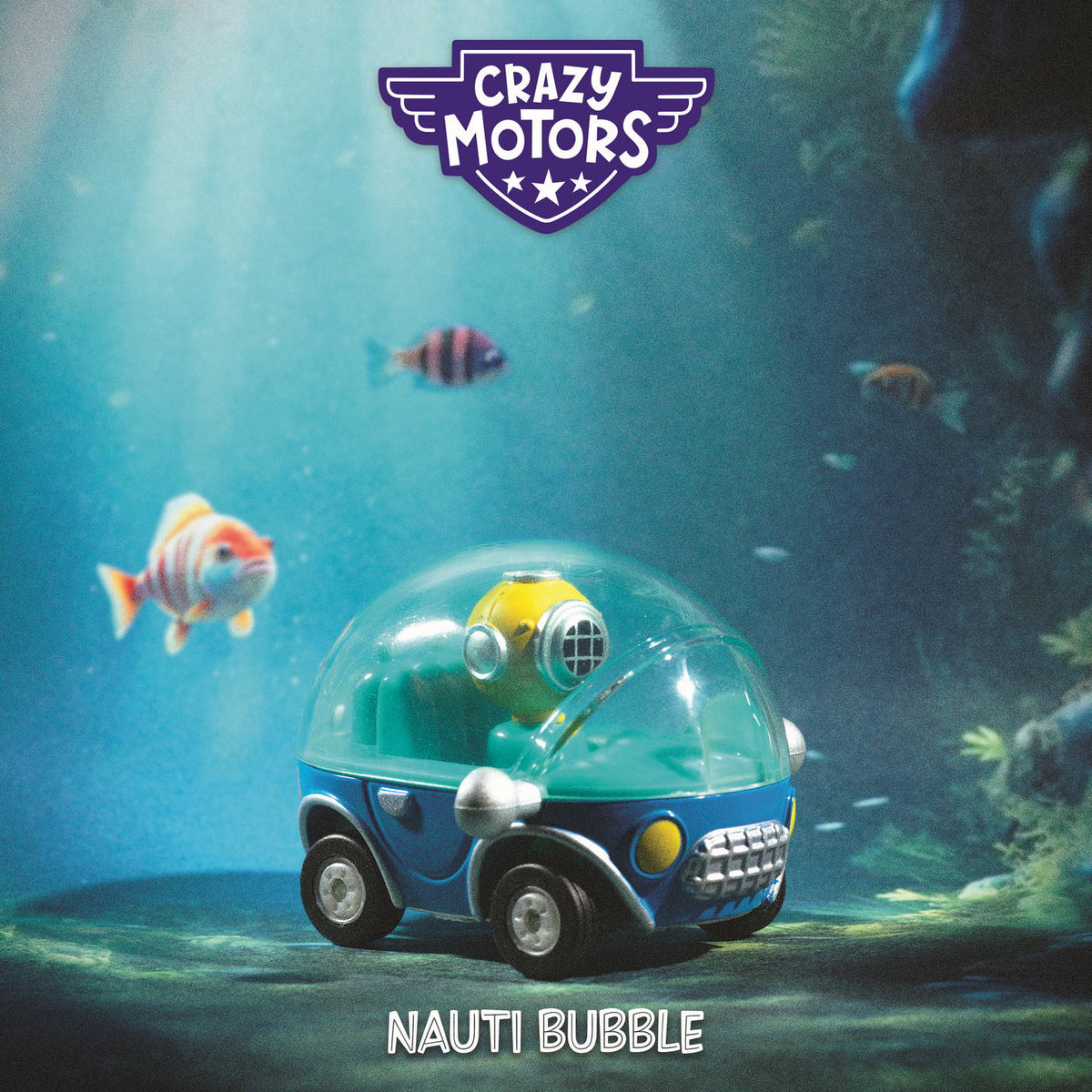 קרייזי מוטור -  בועת נאוטית