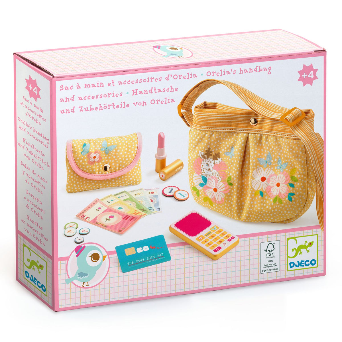 משחקי תפקידים - תיק  ואביזרים אורליה Default Title