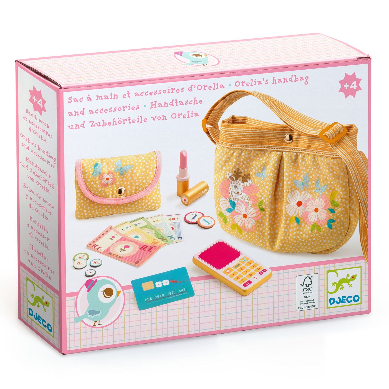 משחקי תפקידים - תיק  ואביזרים אורליה Default Title