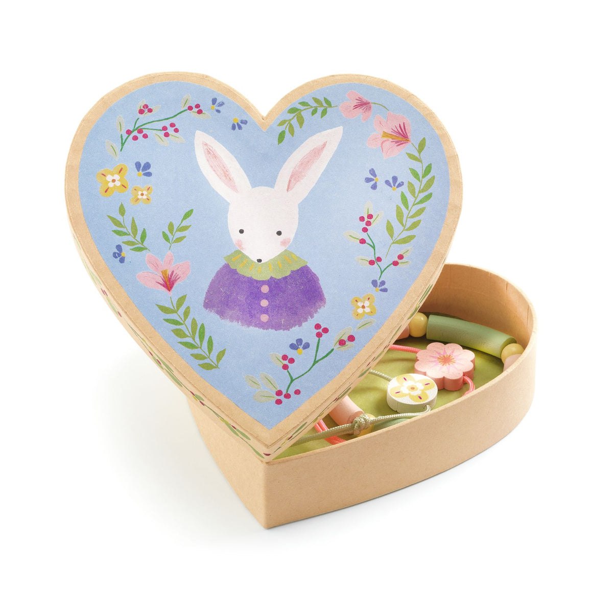 תיבת תכשיטים +  צמידים - ססיל