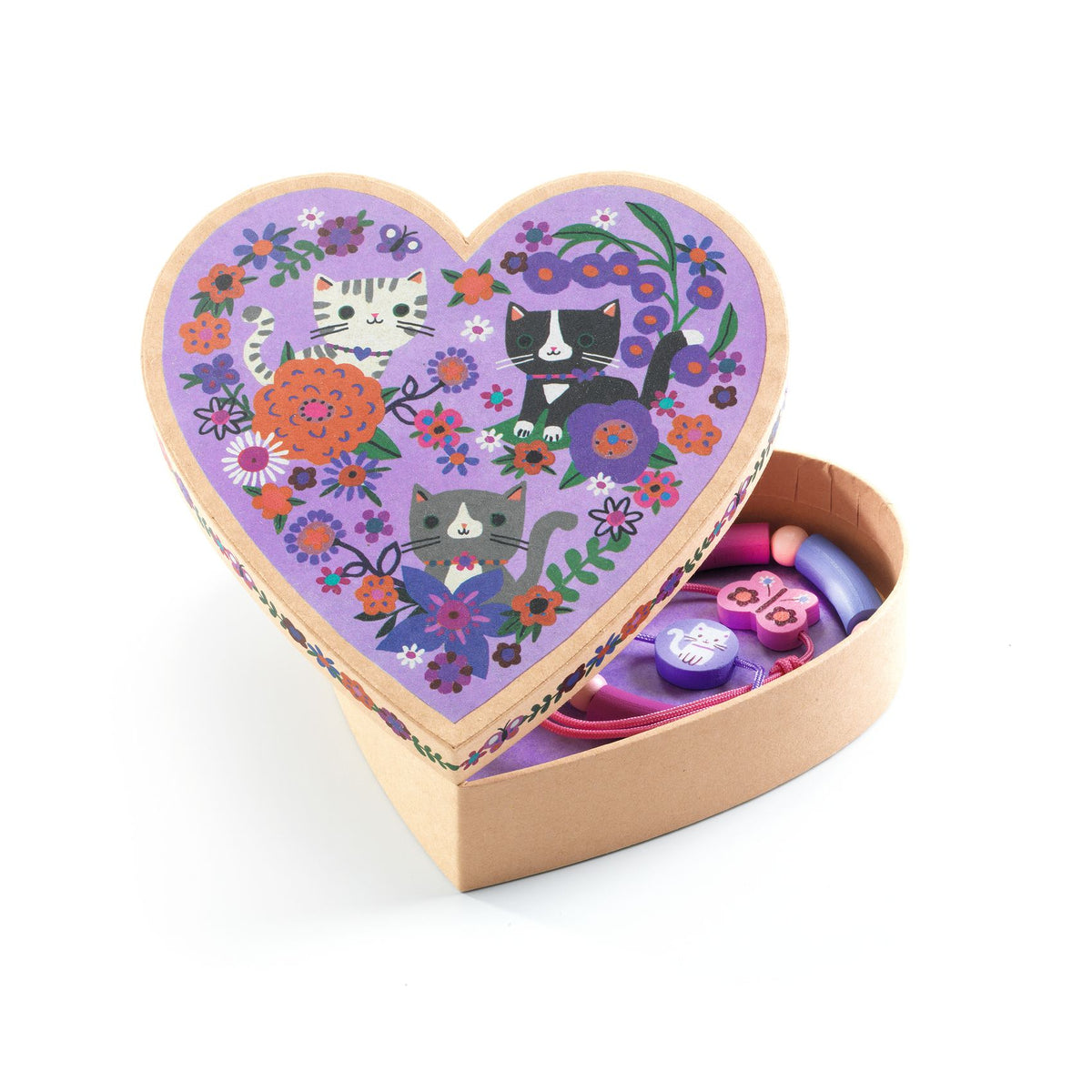 תיבת תכשיטים +  צמידים - טארה