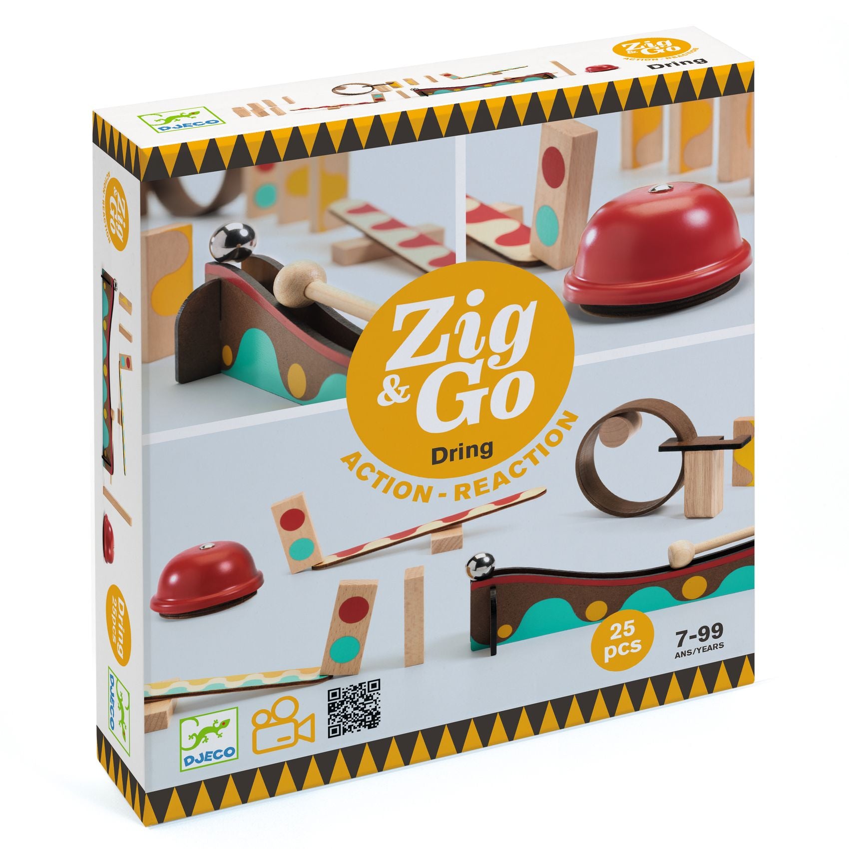 זיג אנג גו - 25 חלקים