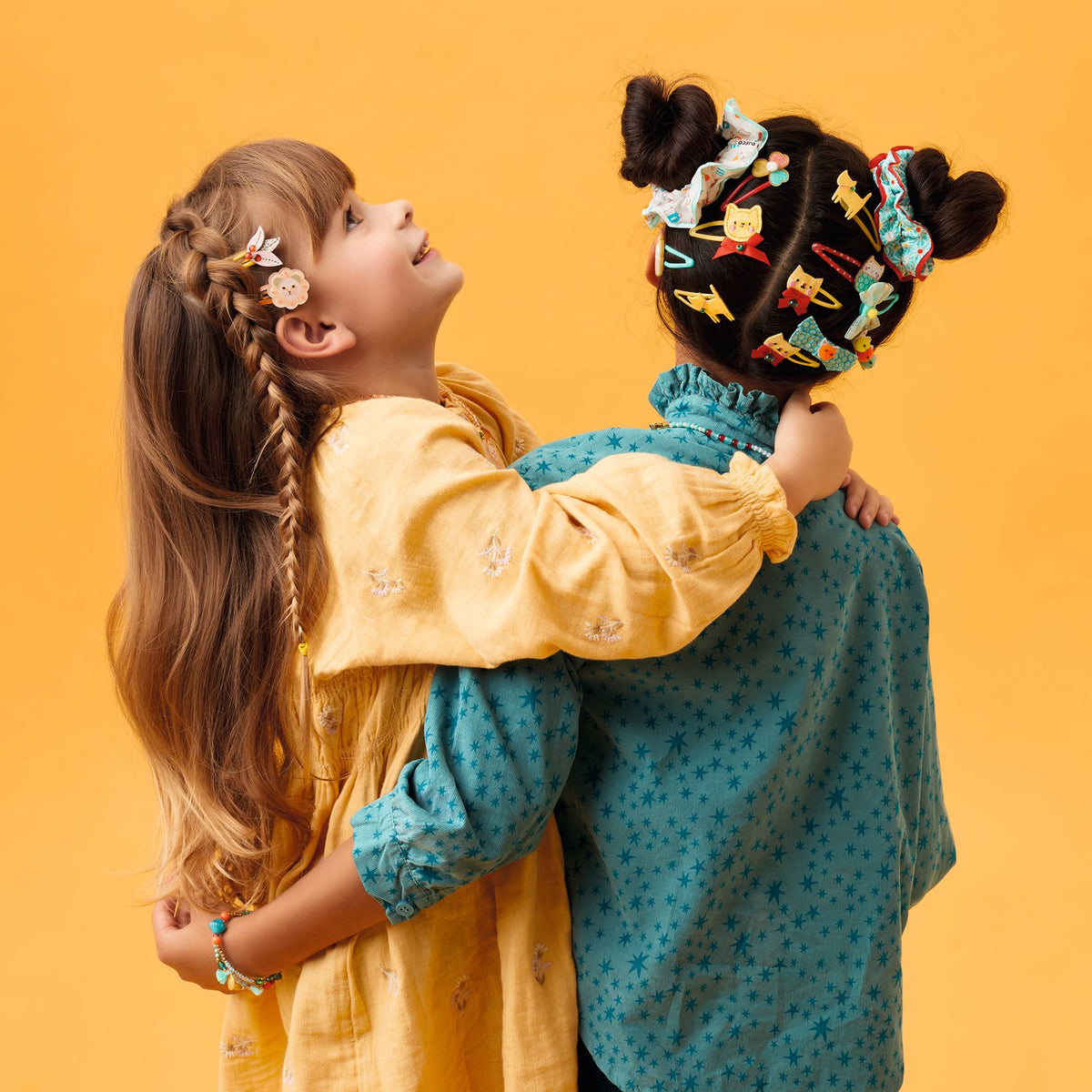 פלאם -  סיכות שיער X2 ג'ונגל ליאנה