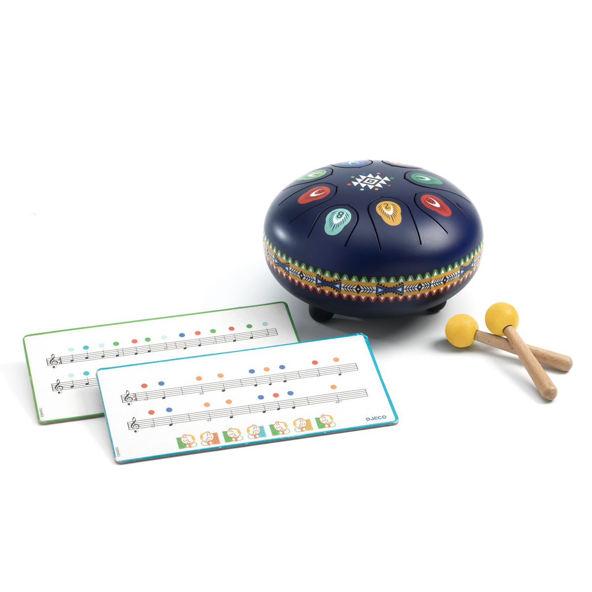 כלי נגינה - תוף מתכת