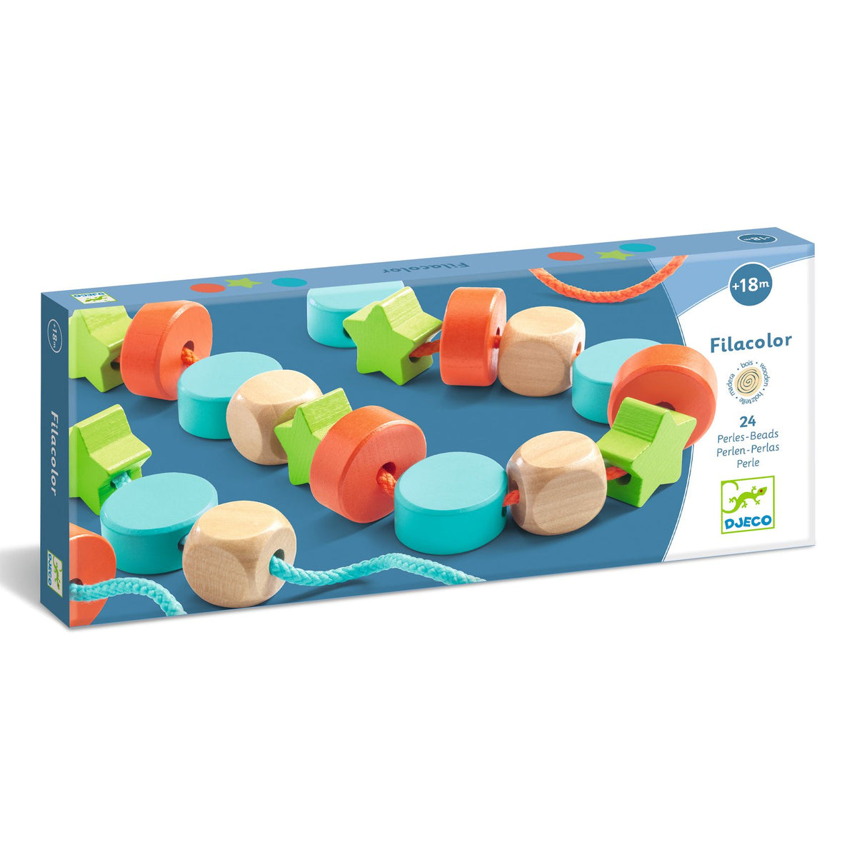 מיומנות - השחלה צבעים