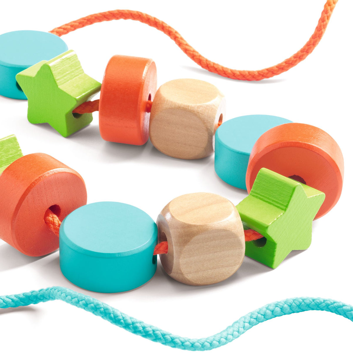 מיומנות - השחלה צבעים