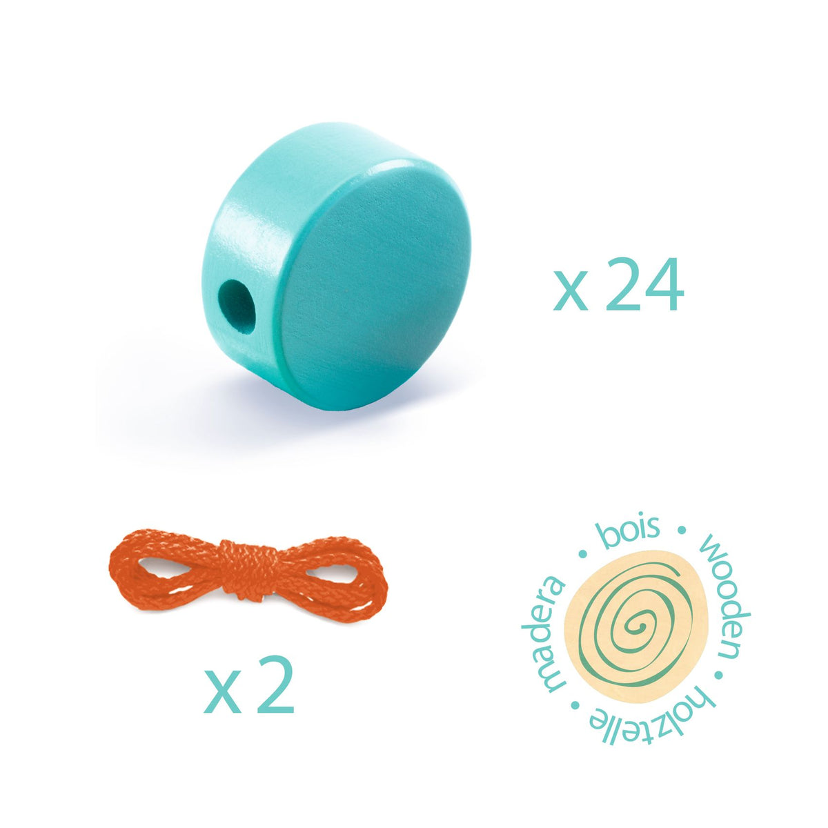 מיומנות - השחלה צבעים