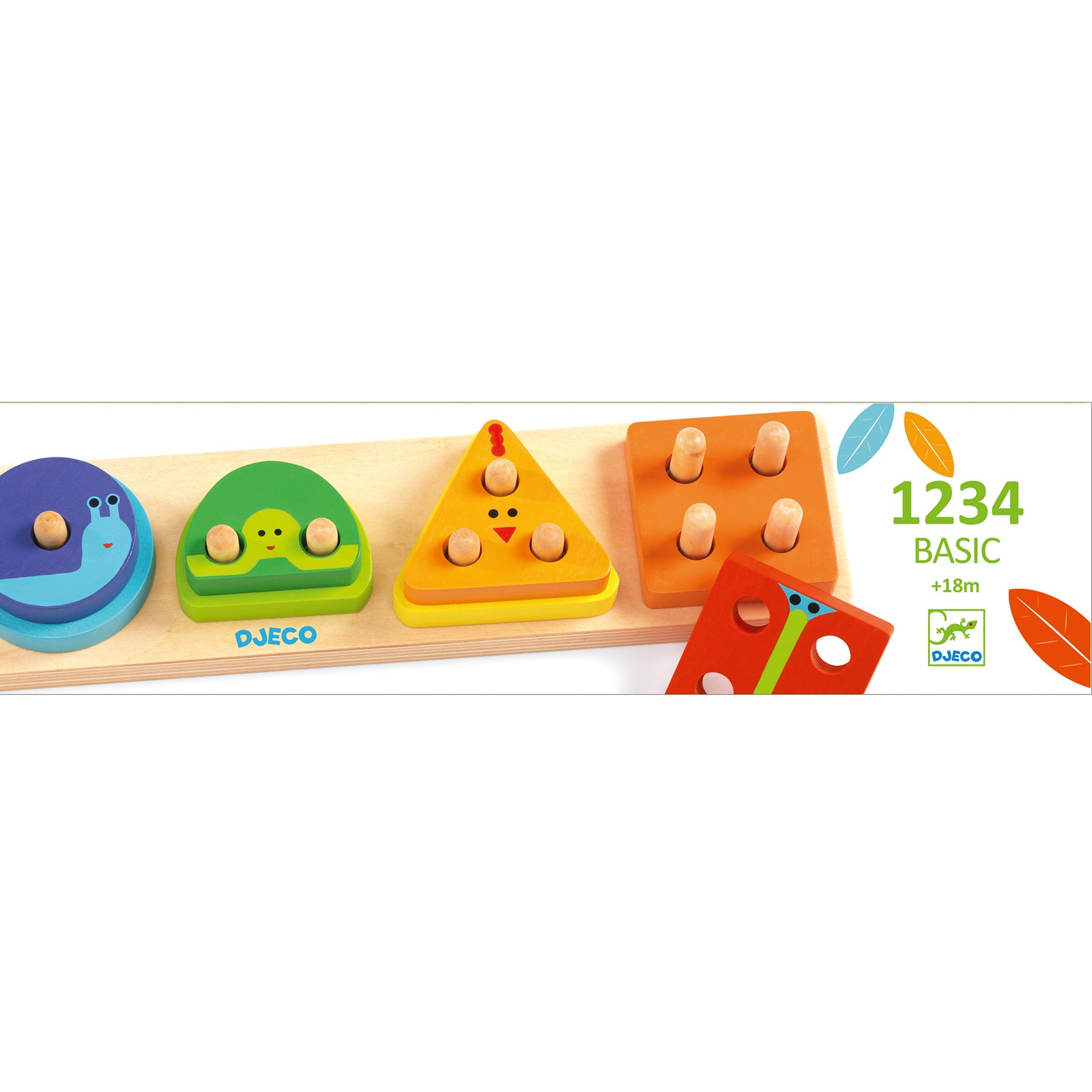 בסיס - פאזל עץ  1234