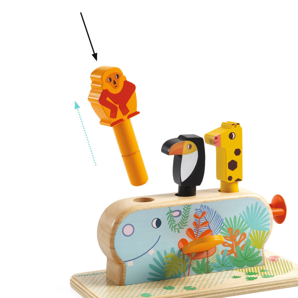 מולטי פעילות - קפיצות