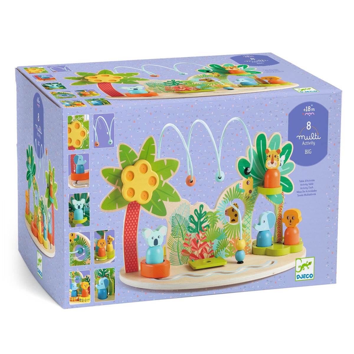 מולטי פעילות - ג&#39;ונגל גדול