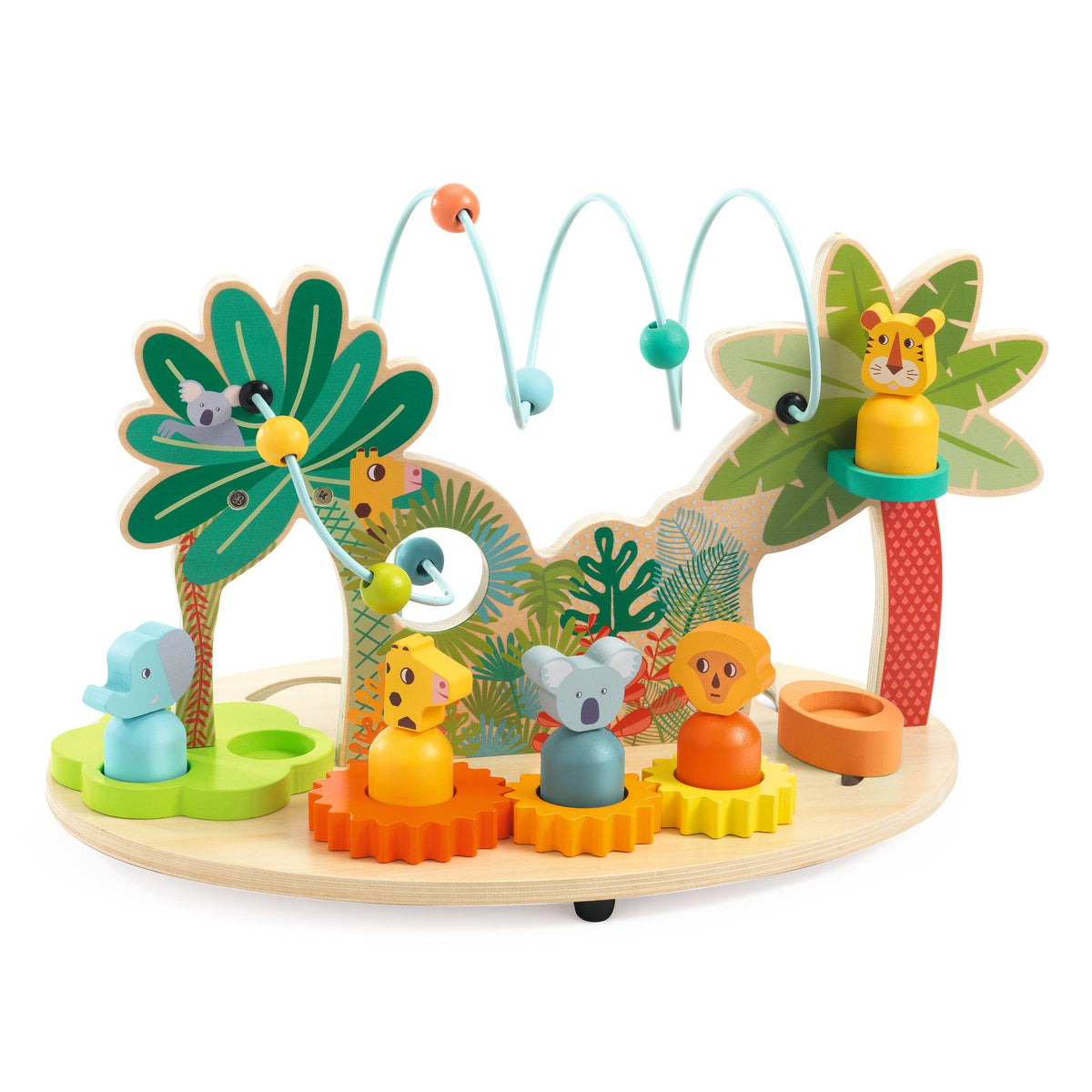 מולטי פעילות - ג&#39;ונגל גדול