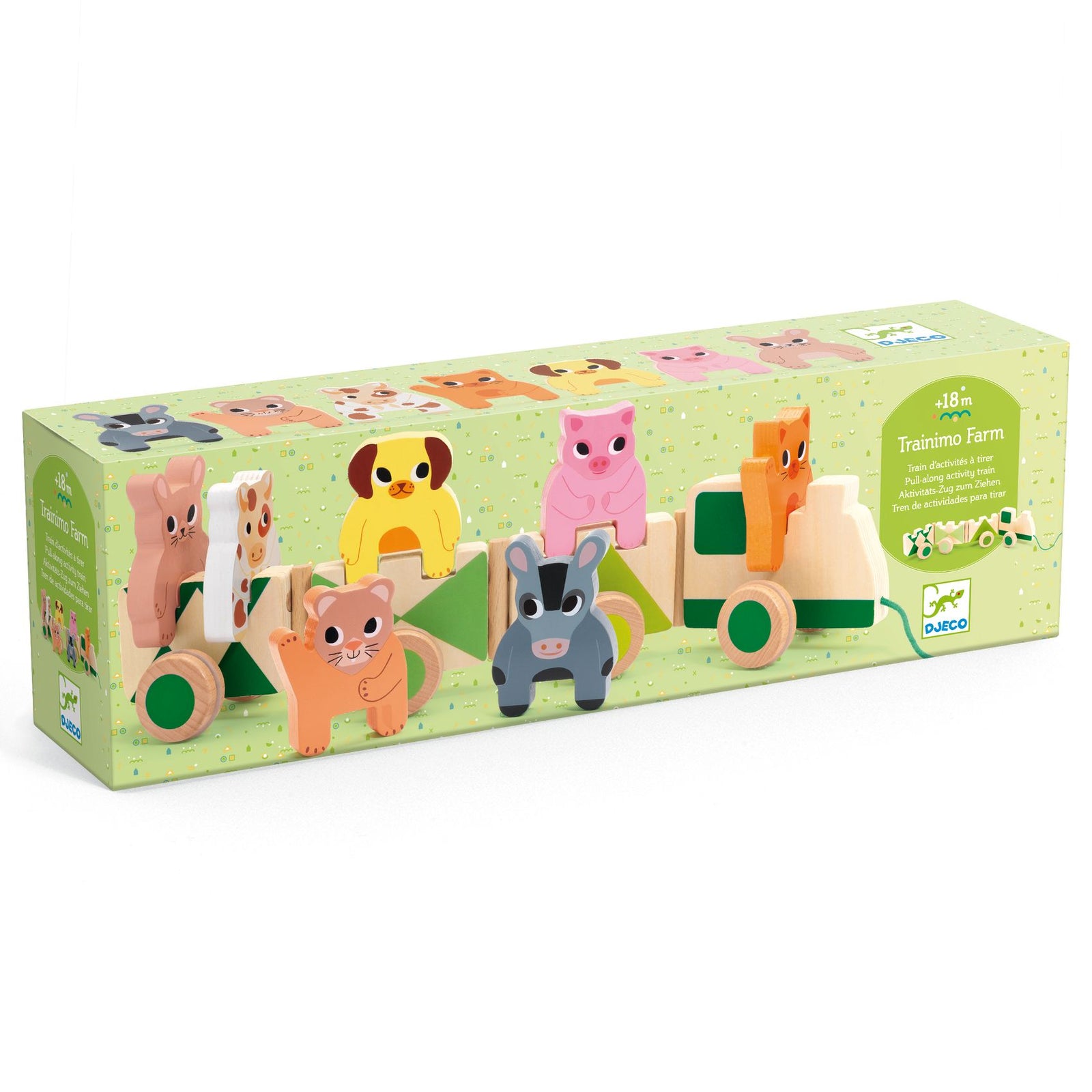 רכבת עץ - חווה