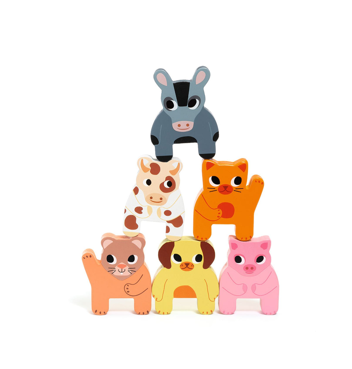 רכבת עץ - חווה