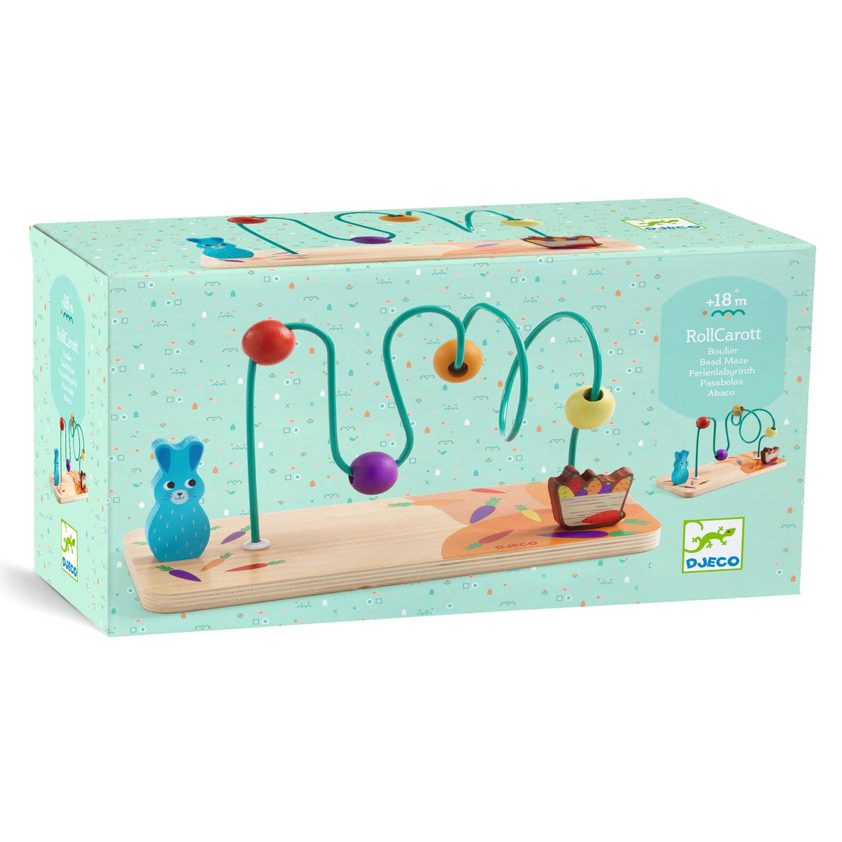 בייבי - מבוך הארנב והגזר