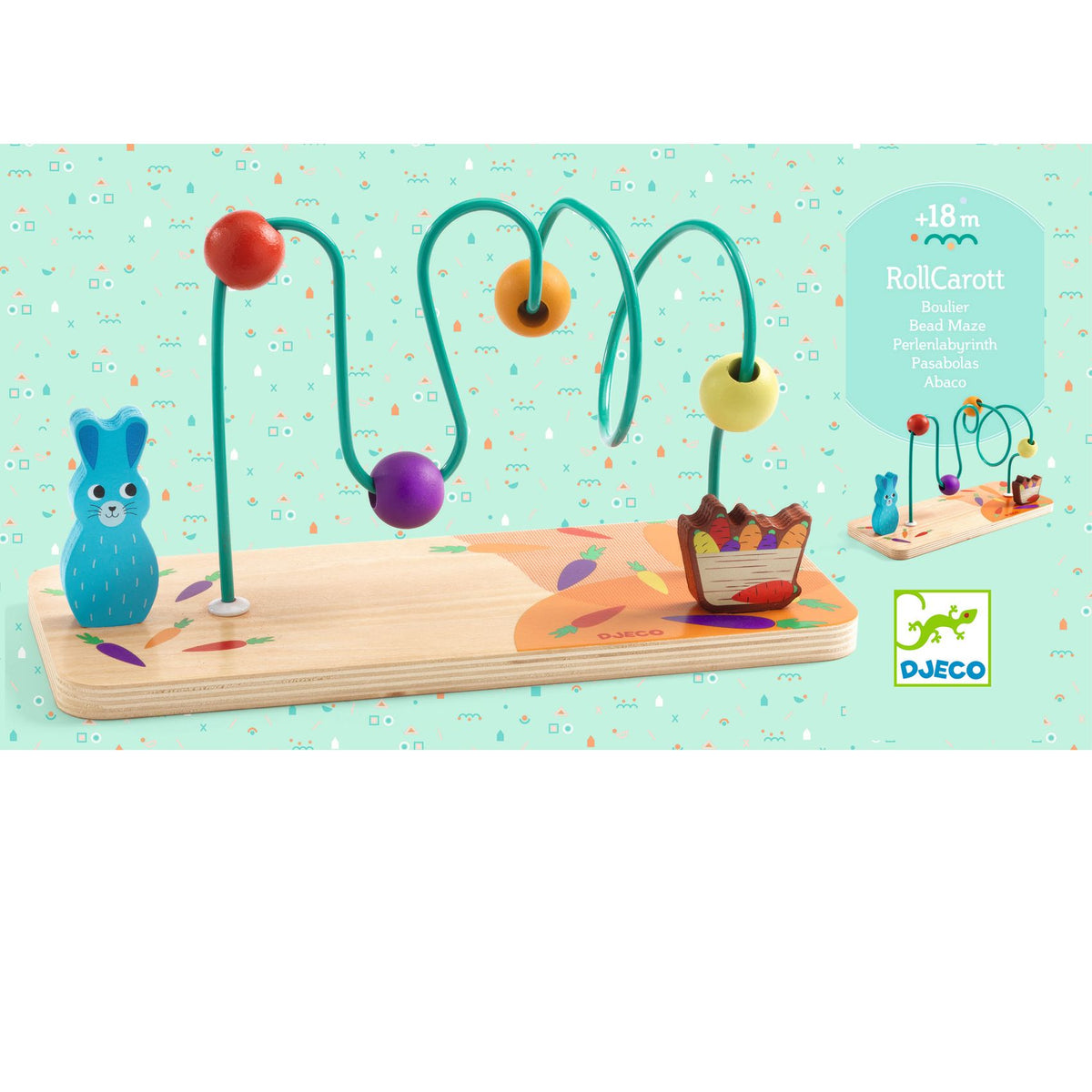 בייבי - מבוך הארנב והגזר