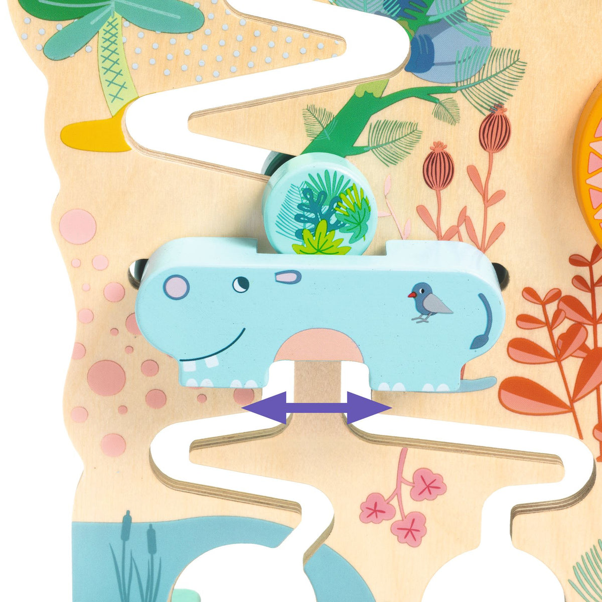 בייבי - מדרון  הקאסקאדו