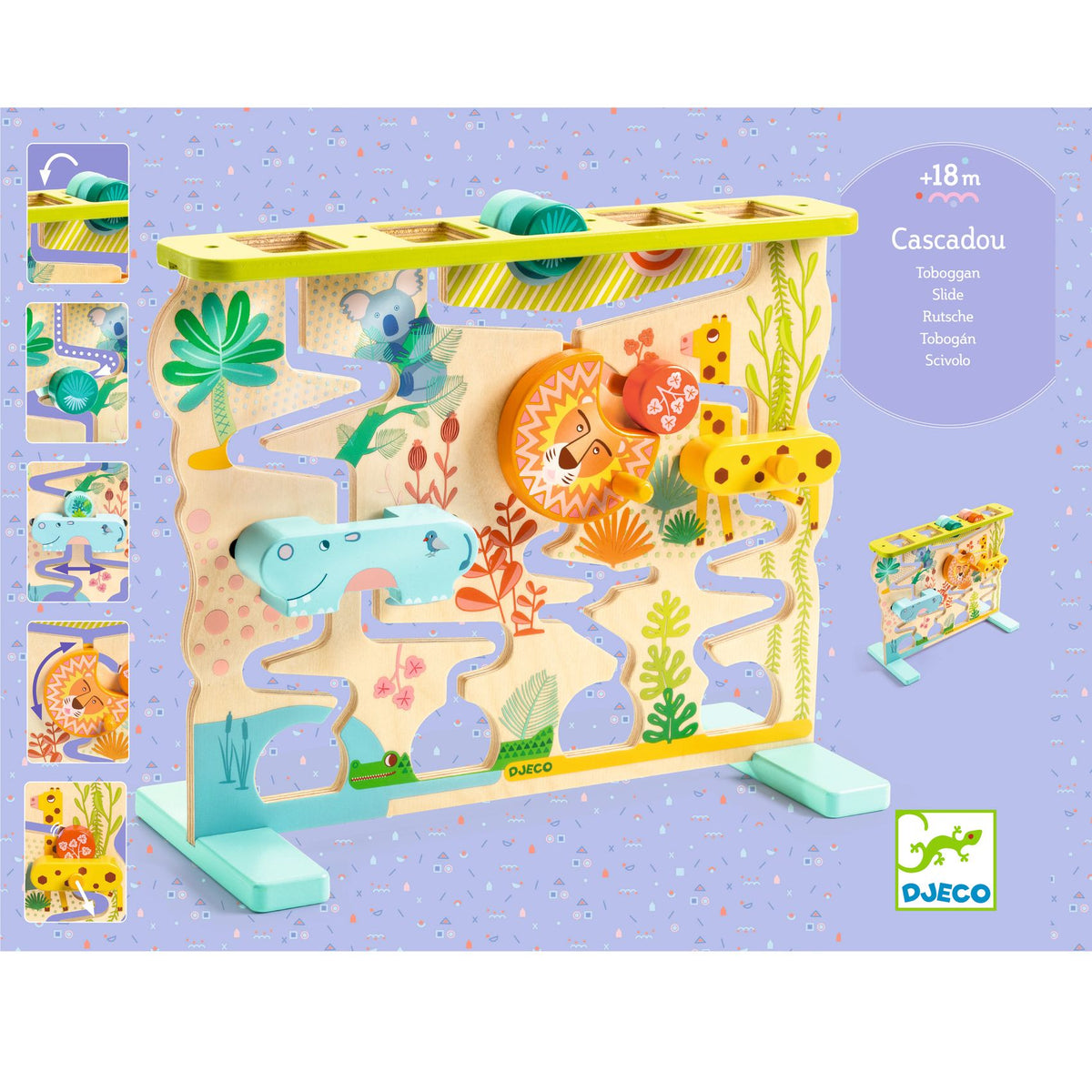 בייבי - מדרון  הקאסקאדו