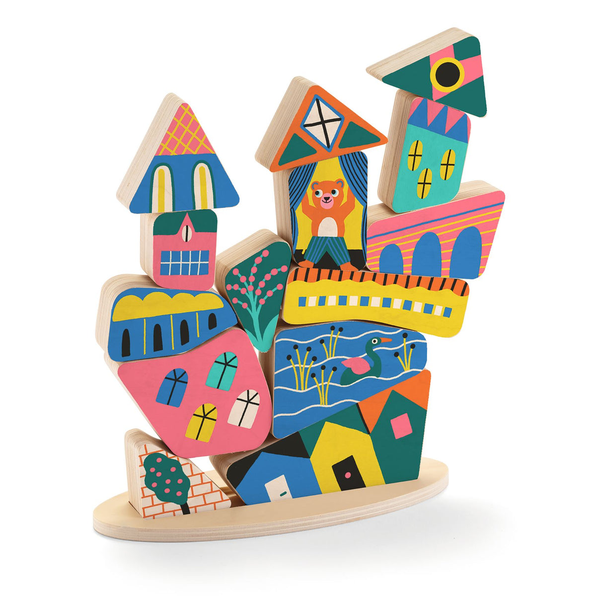 קוביות - זה סטאקבום