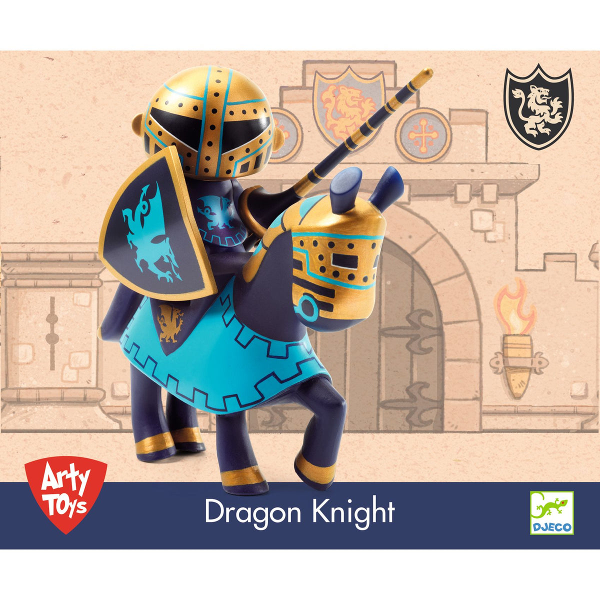 ארטי גלוריוס - אביר הדרקון