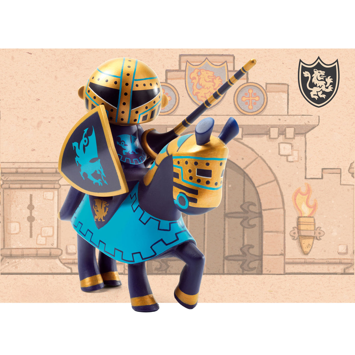 ארטי גלוריוס - אביר הדרקון