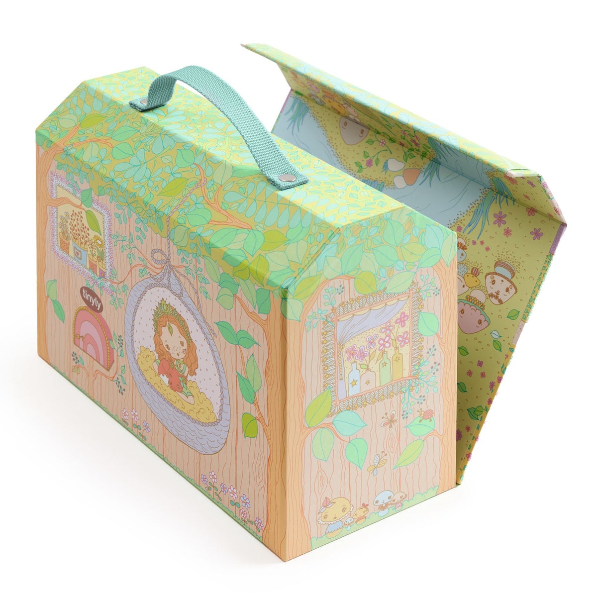 טינילי - בית היער שלסילביה ופוקס