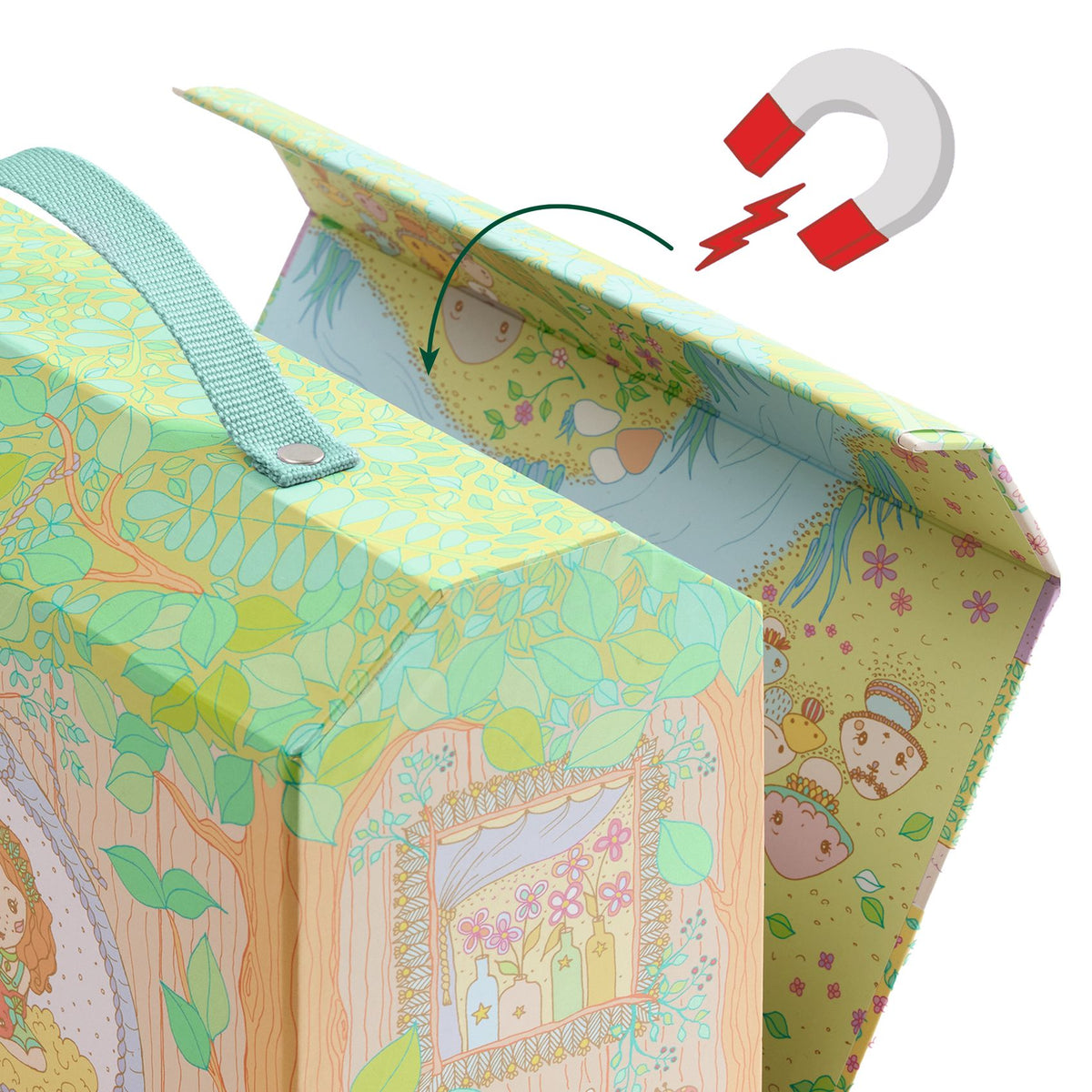 טינילי - בית היער שלסילביה ופוקס