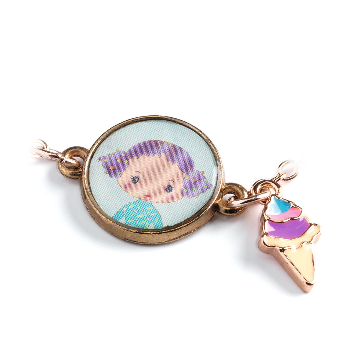 טינילי - צמיד תותי