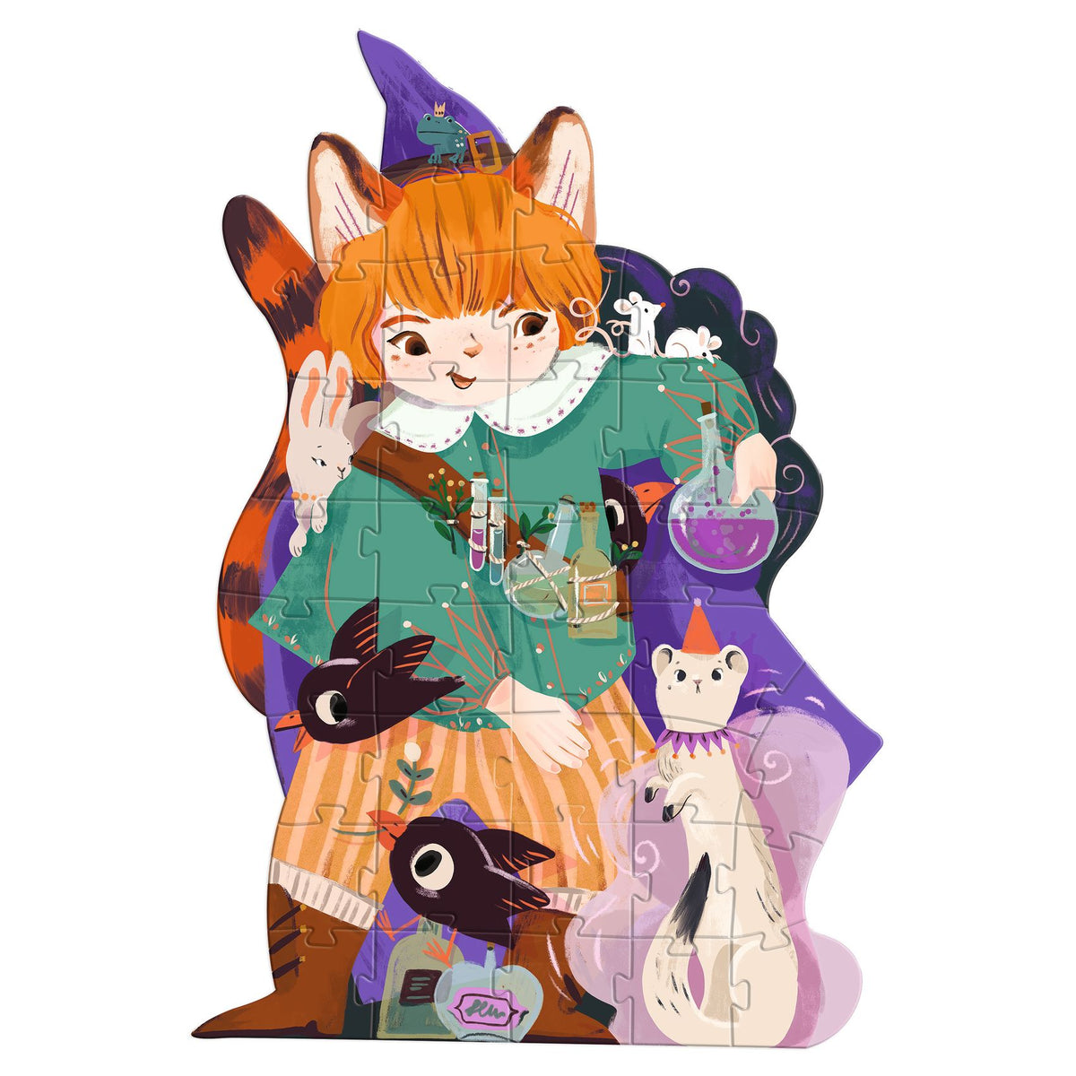 פאזל רצפה -  פיו הקוסם