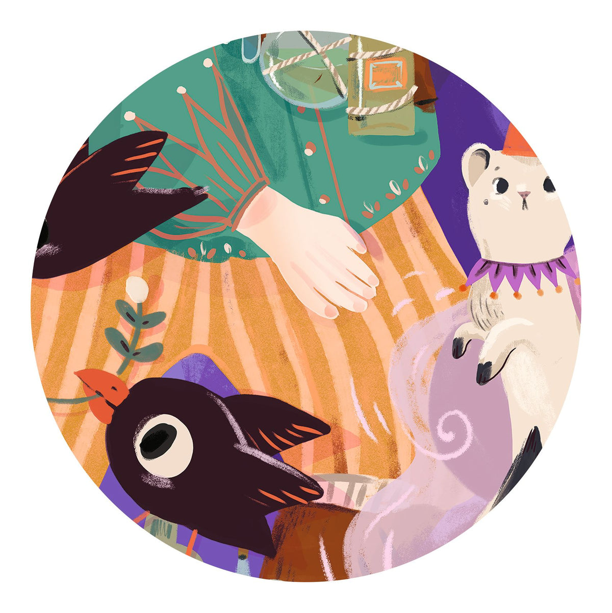 פאזל רצפה -  פיו הקוסם