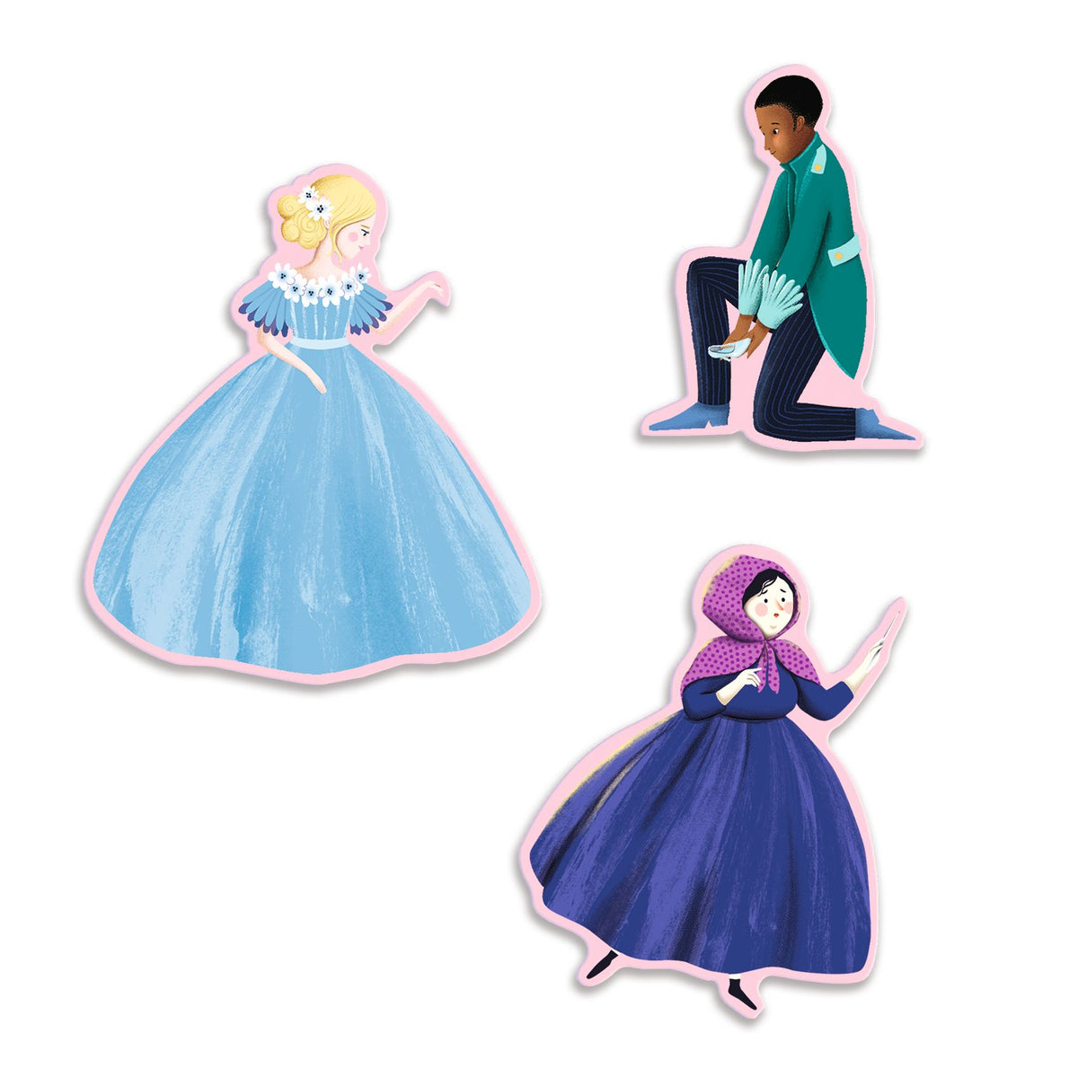 פאזל 54 אגדות - סינדרלה