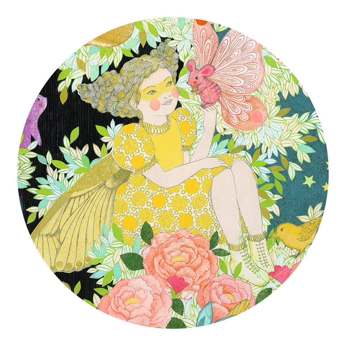 פאזל 54  - פיית היער