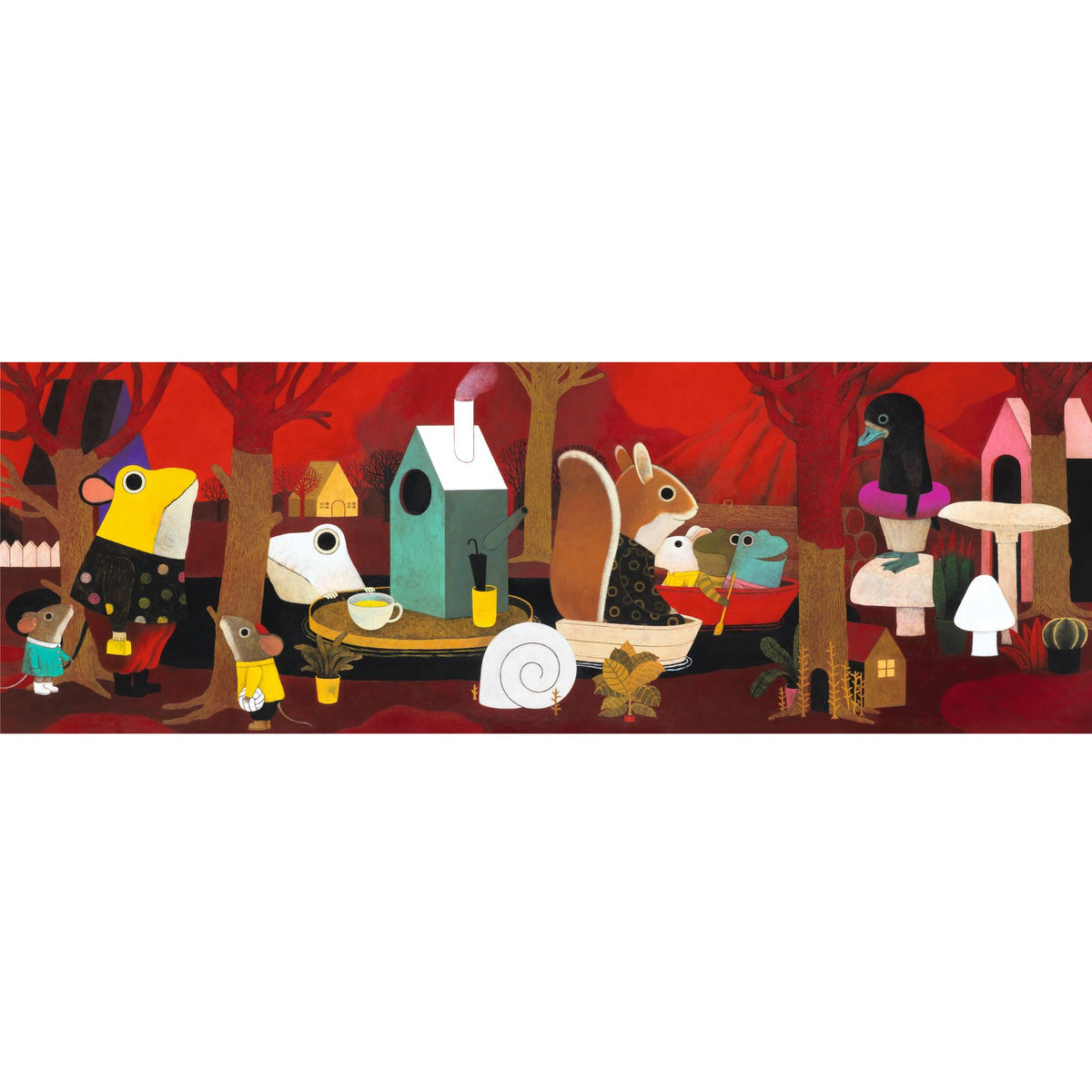 פאזל גלריה 350 - וולקאניה Default Title