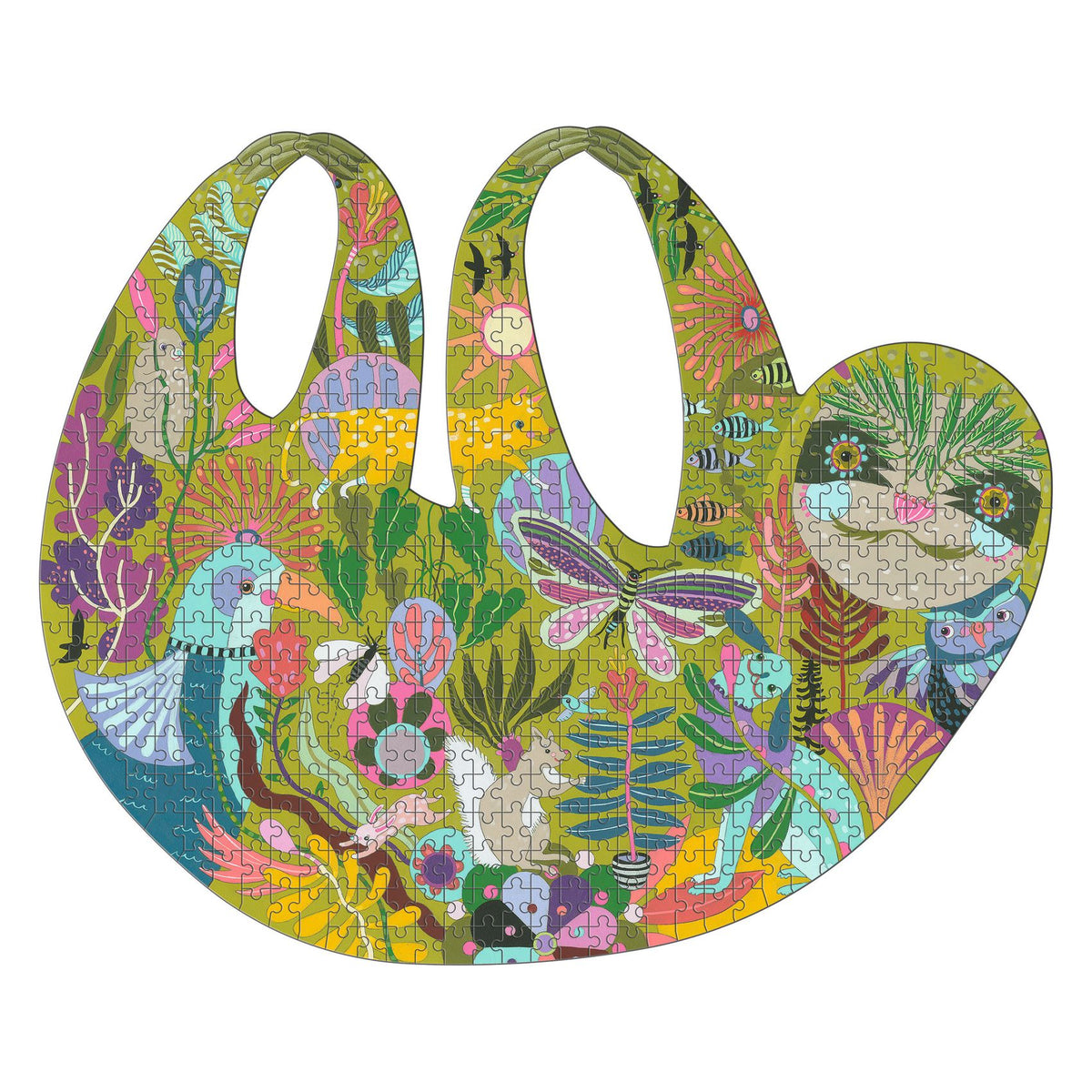 פאזל ארט 500 - עצלן