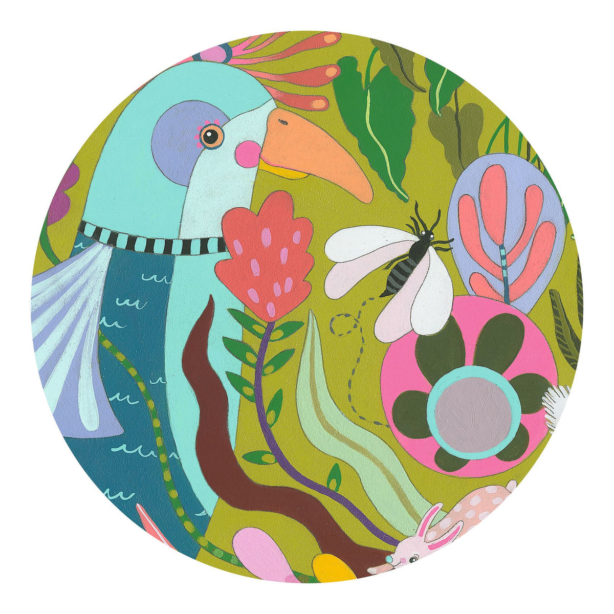 פאזל ארט 500 - עצלן