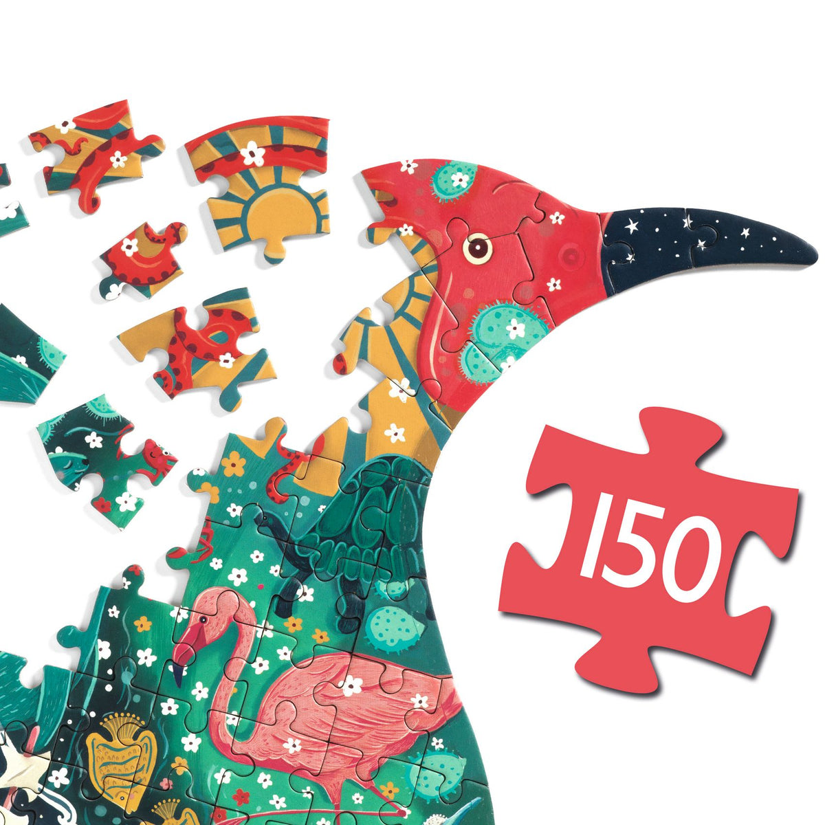 פאזל ארט  150 - פינגווין