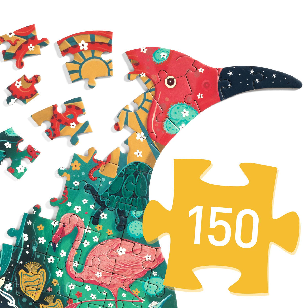 פאזל ארט  150 - פינגווין